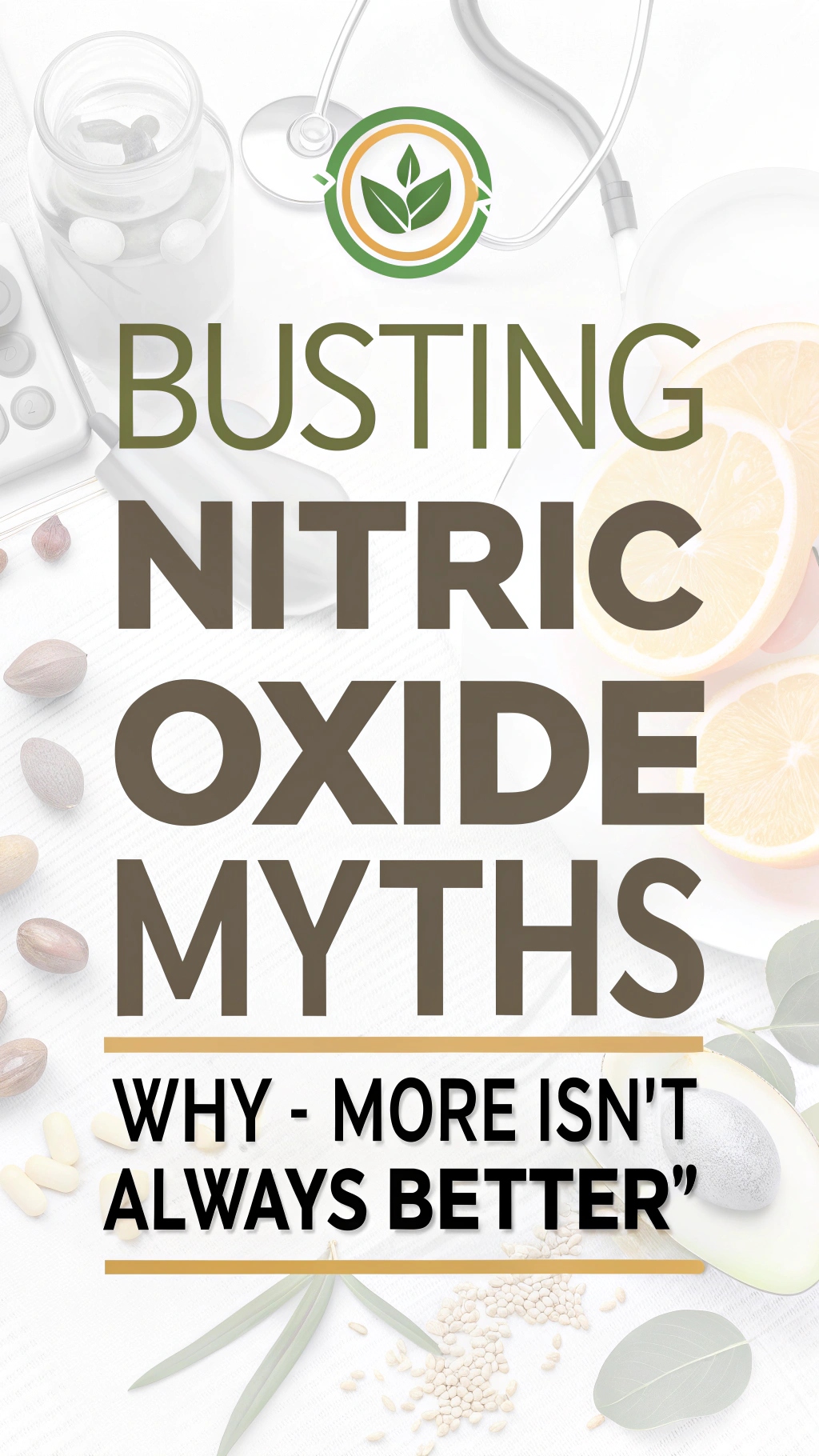Busting Nitric Oxide Myths - Why ‘More Isnt Always Better