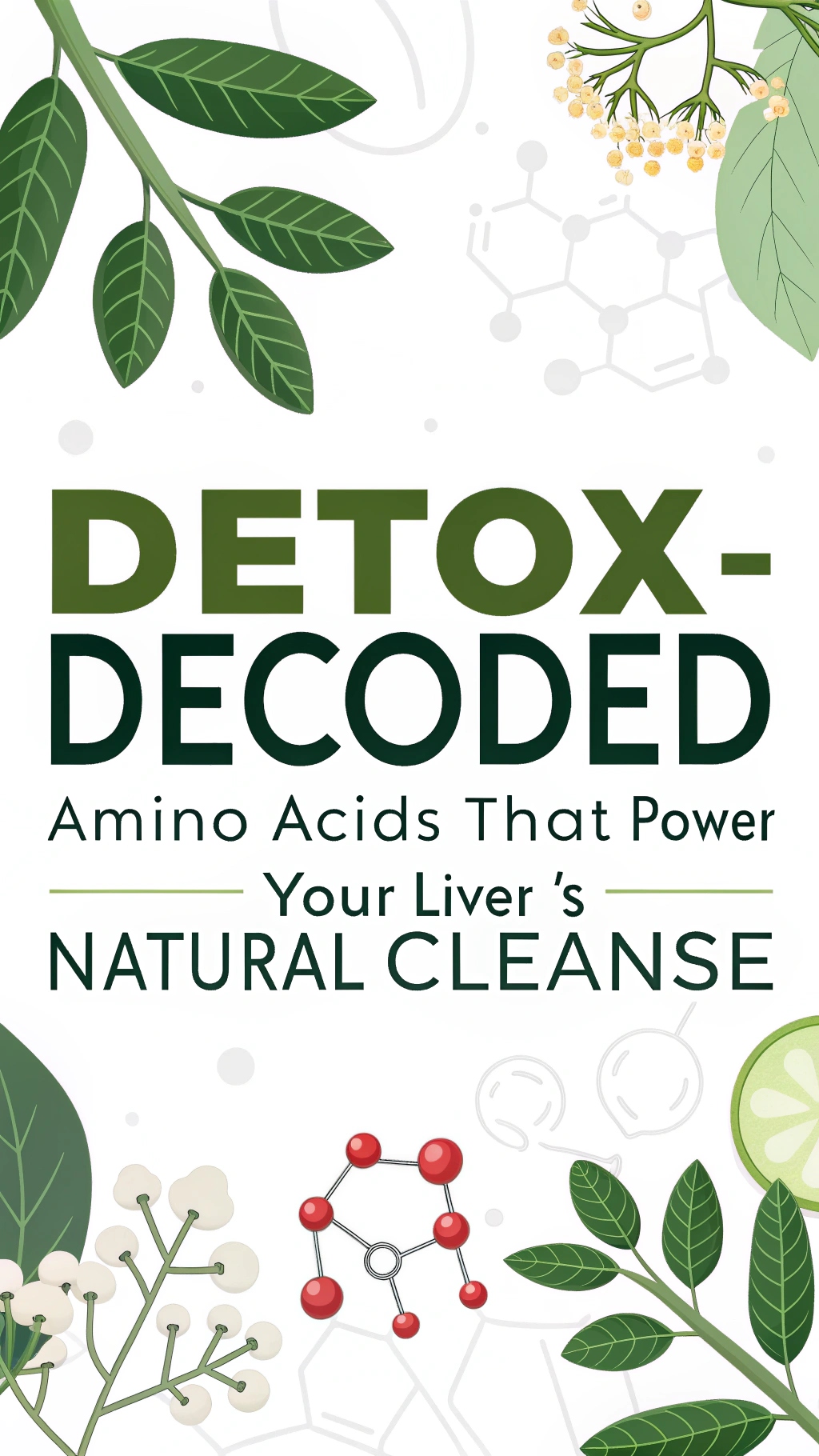 Detox decoded - Amino Acids That Power Your Livers Natural Cleanse
