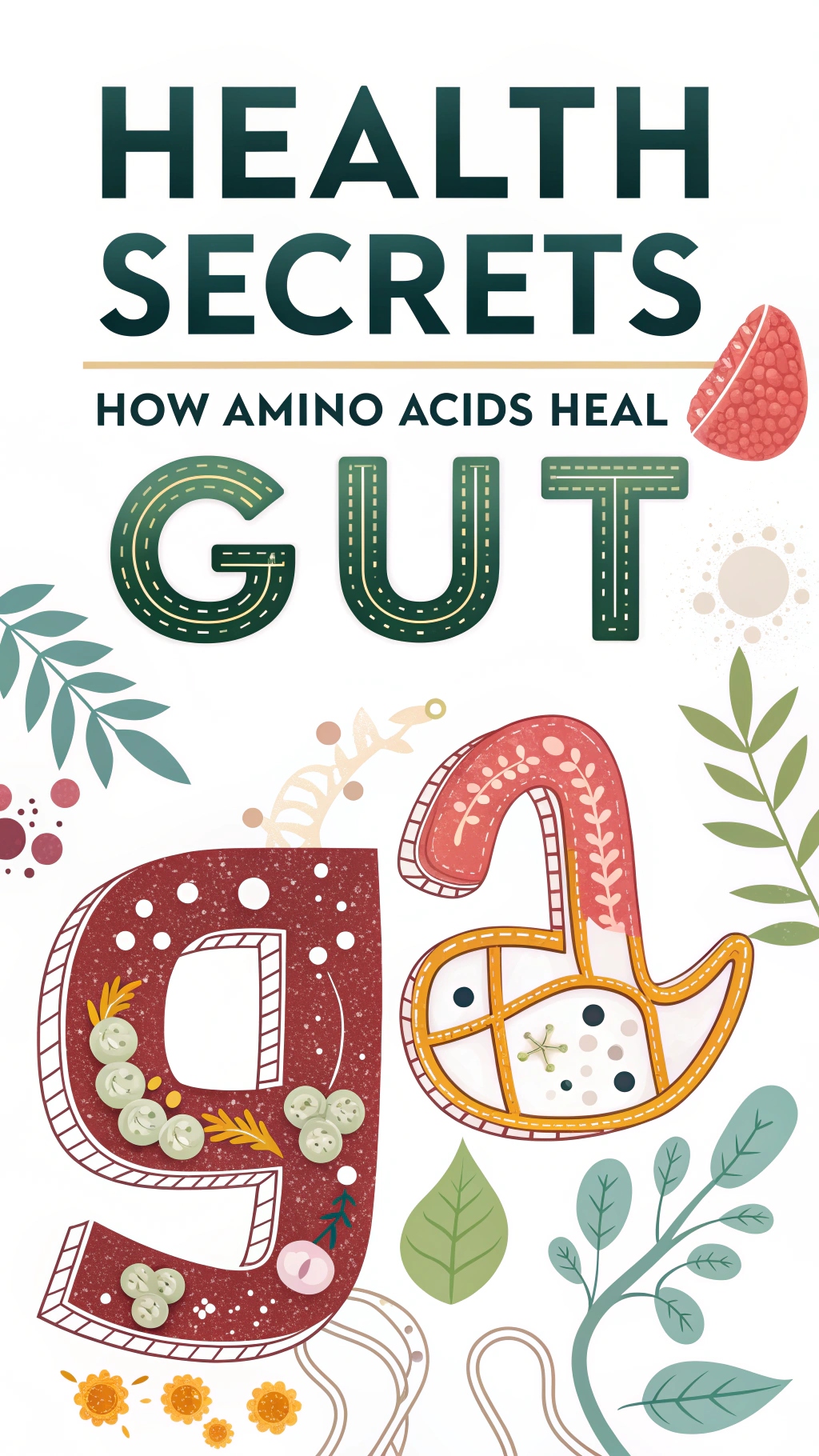 Gut Health Secrets - How Amino Acids Heal Leaky Gut and Boost Digestion