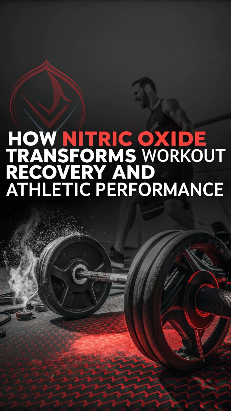How Nitric Oxide Transforms Workout Recovery and Athletic Performance 2