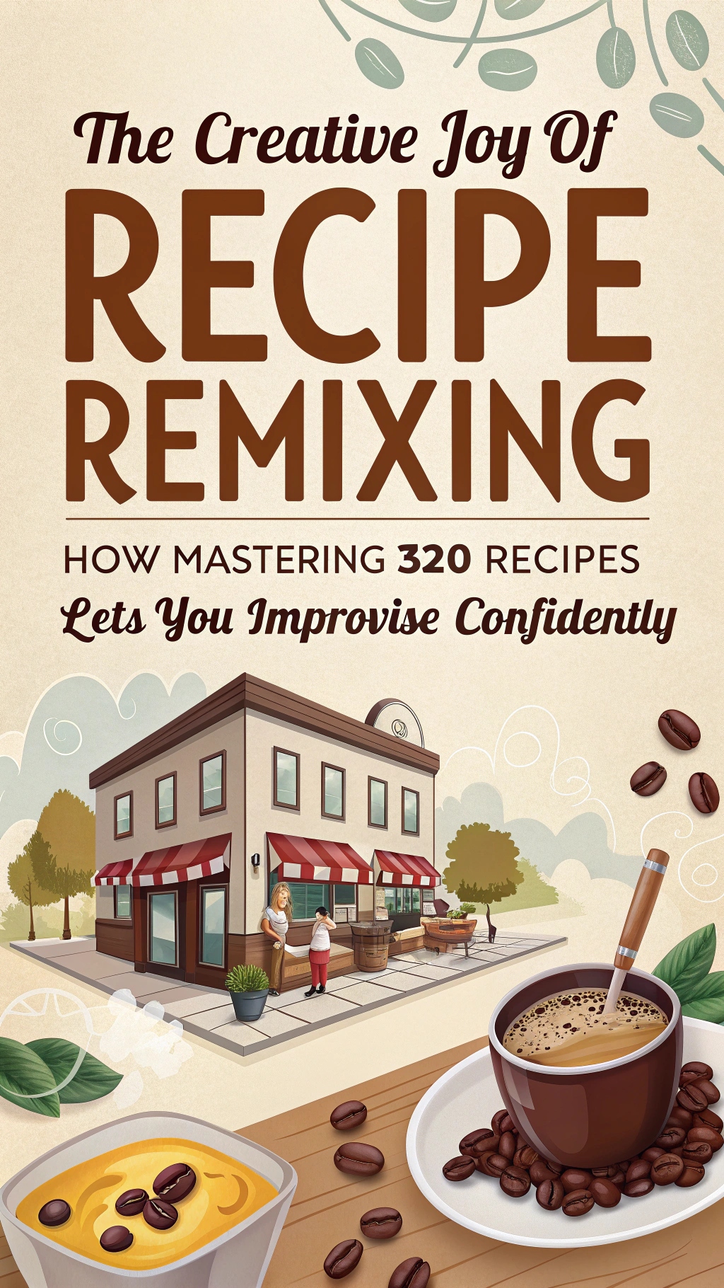 The Creative Joy of Recipe Remixing How Mastering 320 Recipes Lets You Improvise Confidently