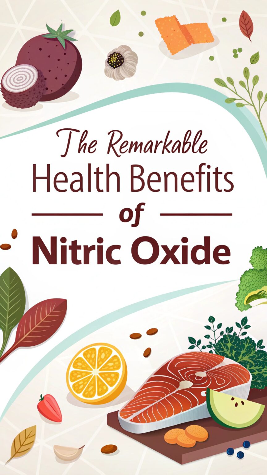 The Remarkable Health Benefits of Nitric Oxide - Living AWESOMENESS