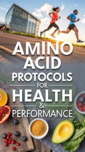 Amino Acid Protocols for Health & Performance