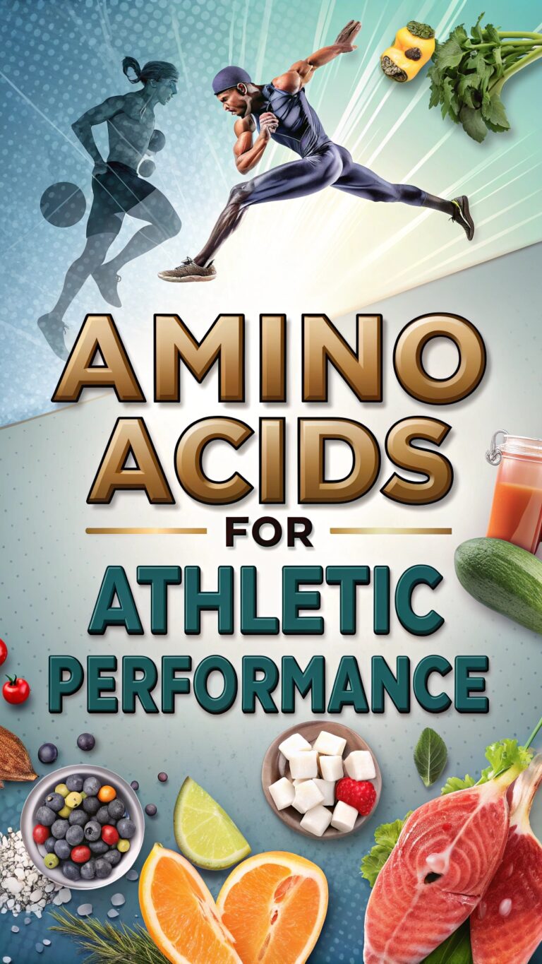 Amino Acids for Athletic Performance