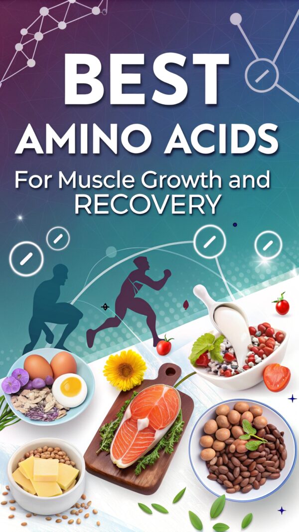 Best Amino Acids for Muscle Growth and Recovery - Living AWESOMENESS