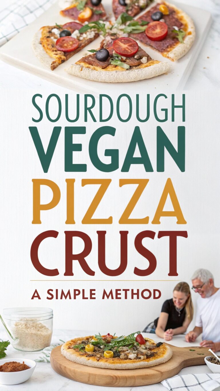 Sourdough Vegan Pizza Crust A Simple Method