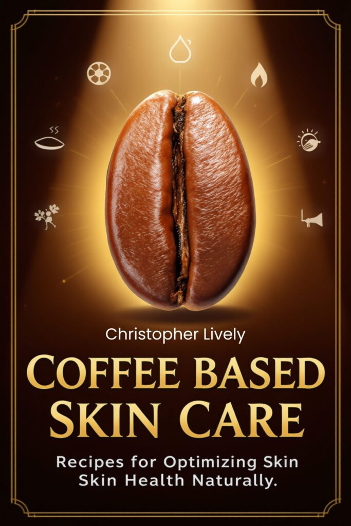 Coffee Based Skin Care Book Cover 4000x6000