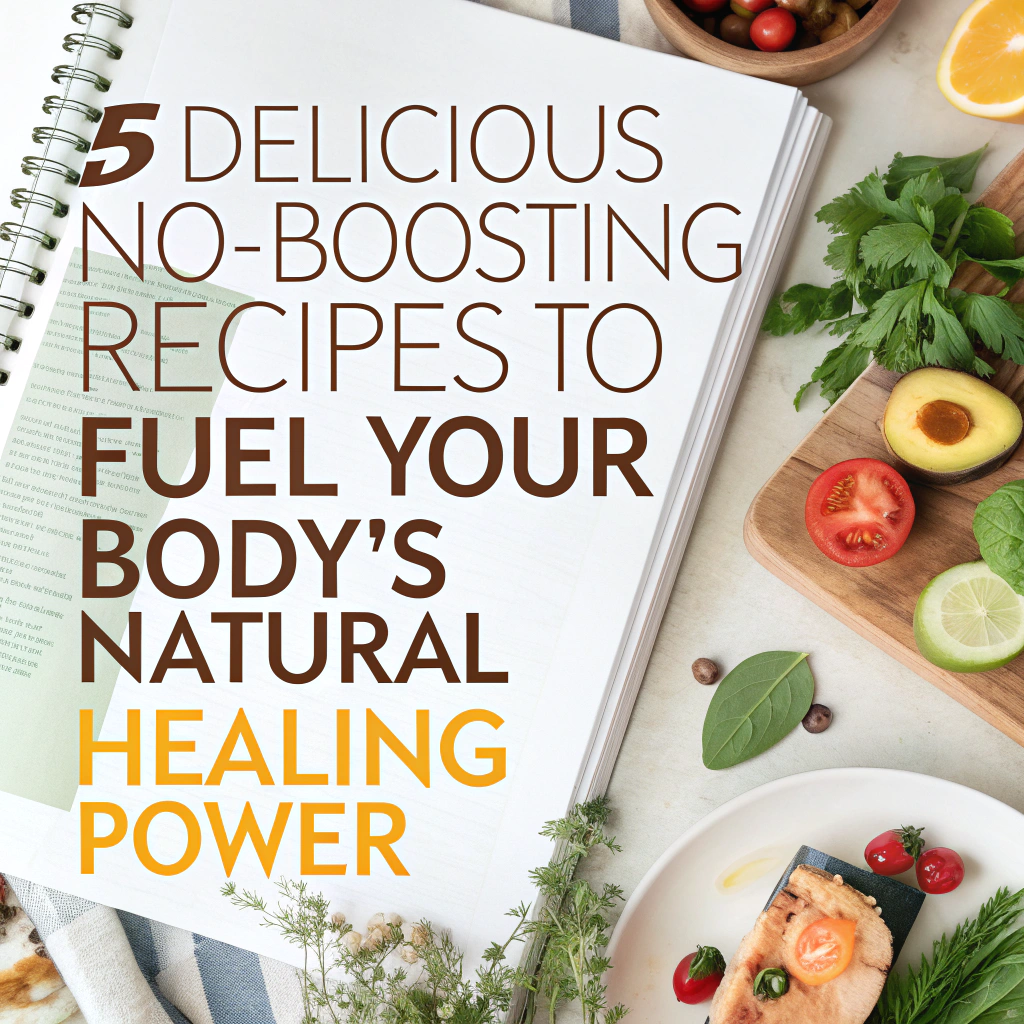 5 Delicious NO-Boosting Recipes to Fuel Your Body’s Natural Healing Power