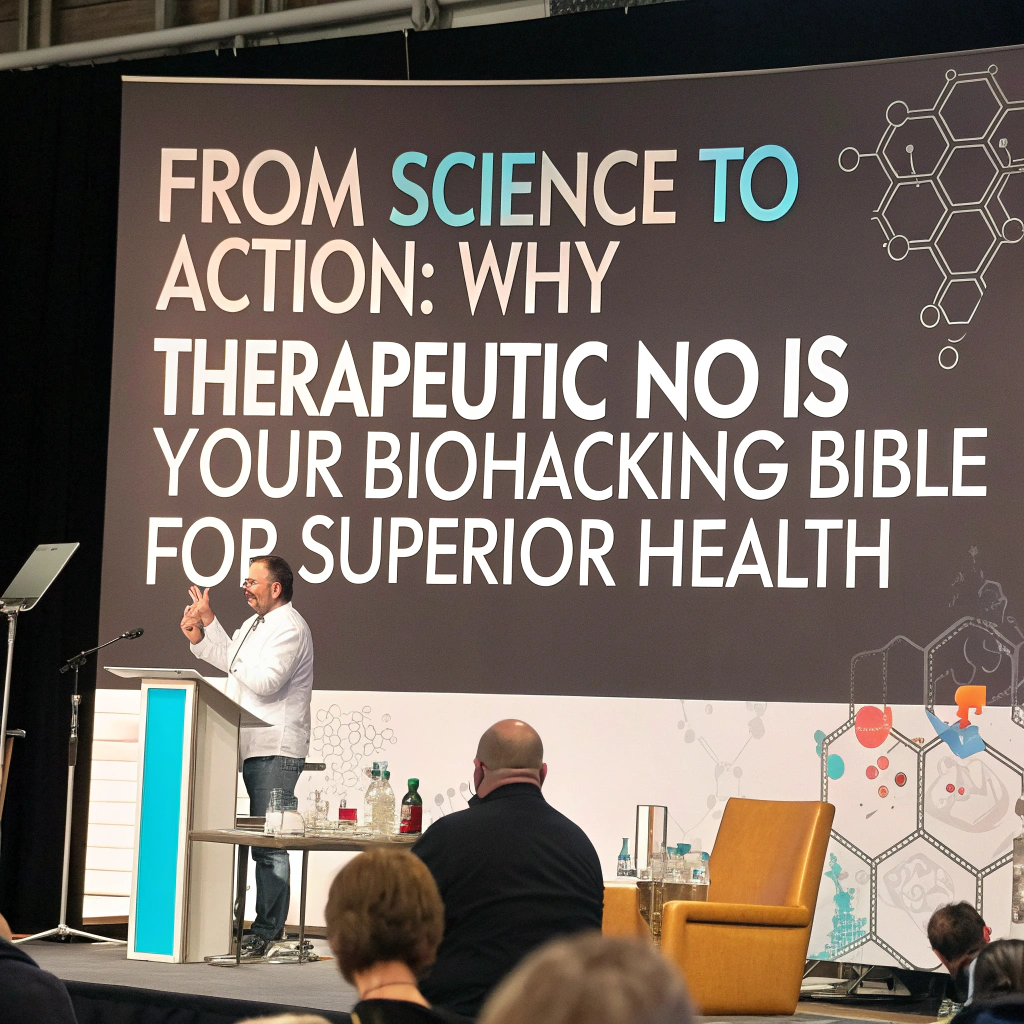 From Science to Action: Why Therapeutic NO is Your Biohacking Bible for Superior Health