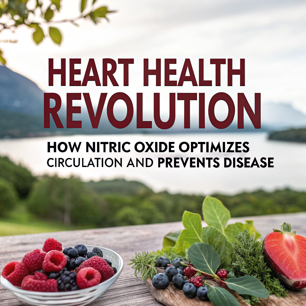 Heart Health Revolution: How Nitric Oxide Optimizes Circulation and Prevents Disease
