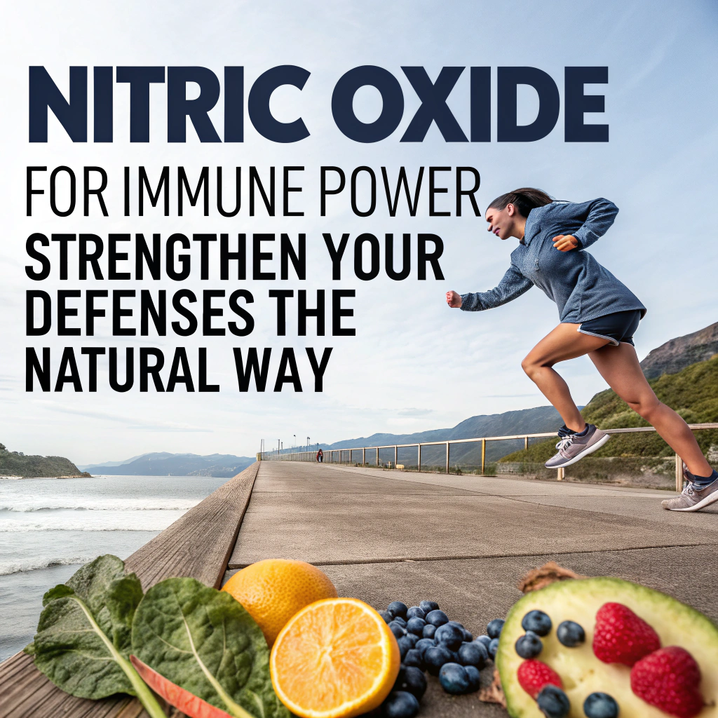 Nitric Oxide for Immune Power: Strengthen Your Defenses the Natural Way