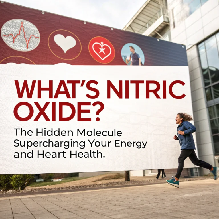 What’s Nitric Oxide? The Hidden Molecule Supercharging Your Energy and Heart Health